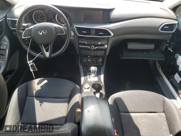 2017 Infiniti QX30 Premium with VIN SJKCH5CPXHA036311, listed as a Copart auction lot 56222825 with 145,752 mi miles and Salvage title. Bid and sale history available at DreamBid. Image 8.