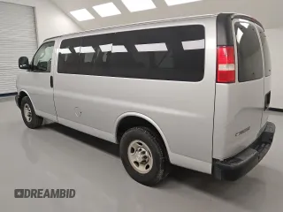 2018 Chevrolet Express Cargo with VIN 1GCWGAFG2J1309593, listed as a Copart auction lot 53824995 with 244,641 mi miles and Clean Title. Bid and sale history available at DreamBid. Image 2.