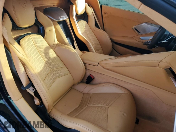 2023 Chevrolet Corvette 3LT z VIN 1G1YC3D41P5141299, wystawiony jako Copart lot #48869715 z przebiegiem 9 503 mil mil oraz Szkoda całkowita • Salvage title. Historia ofert i sprzedaży dostępna na DreamBid. Obrazek 11.