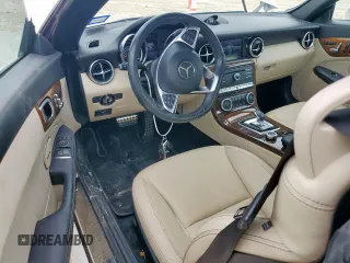 2018 Mercedes-Benz SLC 300 с VIN WDDPK3JA4JF147055, выставлен на аукционе Copart как лот 60734165 с пробегом 67 769 миль миль и Списание • Salvage title. История ставок и продаж доступна на DreamBid. Изображение 8.