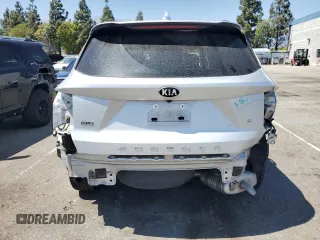 2021 Kia Sorento S with VIN 5XYRLDLC4MG038326, listed as a Copart auction lot 57798925 with 71,163 mi miles and Salvage title. Bid and sale history available at DreamBid. Image 6.