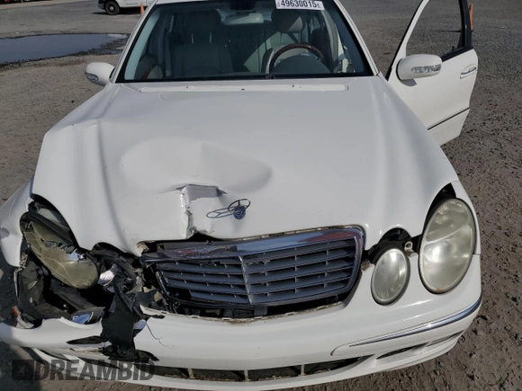 2004 Mercedes-Benz E 320 with VIN WDBUF65J24A452941, listed as a Copart auction lot 49630015 with 266,292 mi miles and Salvage Title. Bid and sale history available at carsss.com. Image 12.
