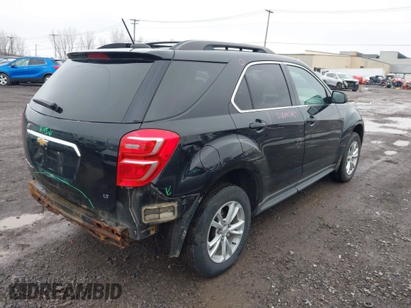 2017 Chevrolet Equinox LT with VIN 2GNFLFEK5H6255171, listed as a IAAI auction lot 42018746 with 129,302 mi miles and . Bid and sale history available at DreamBid. Image 4.