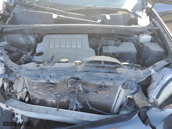 2010 Toyota Highlander SE with VIN 5TDJK3EH0AS011416, listed as a Copart auction lot 42834695 with 175,402 mi miles and Salvage Title. Bid and sale history available at carsss.com. Image 12.