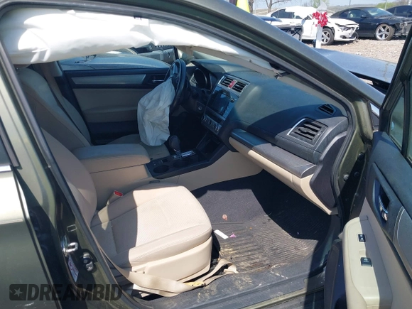 2017 Subaru Outback Premium with VIN 4S4BSAHC4H3362491, listed as a IAAI auction lot 41992622 with 72,116 mi miles and . Bid and sale history available at DreamBid. Image 5.