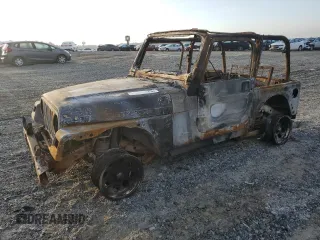 2004 Jeep Wrangler Rubicon with VIN 1J4FA69S54P710341, listed as a Copart auction lot 51749175 with Not provided miles and Non repairable. Bid and sale history available at DreamBid. Image 1.