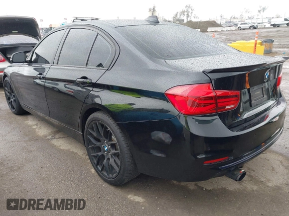 2016 BMW 3 Series 328i with VIN WBA8E9G52GNU28110, listed as a IAAI auction lot 41788797 with 96,910 mi miles. Bid and sale history available at carsss.com. Image 3.