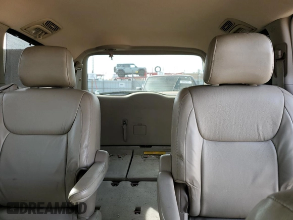 2004 Toyota Sienna XLE with VIN 5TDBA22C94S017858, listed as a Copart auction lot 49989745 with 224,739 mi miles and Clean Title. Bid and sale history available at carsss.com. Image 10.