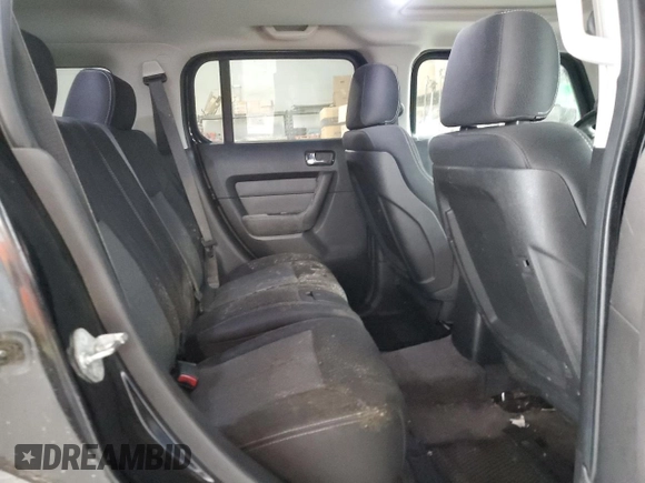2008 Hummer H3 SUV with VIN 5GTEN13E588115123, listed as a Copart auction lot 73175264 with 156,737 mi miles and Clean Title. Bid and sale history available at carsss.com. Image 11.
