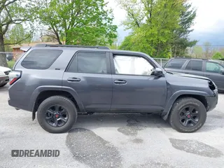 2021 Toyota 4Runner SR5 with VIN JTEMU5JR8M5855842, listed as a IAAI auction lot 42016331 with 87,455 mi miles and . Bid and sale history available at DreamBid. Image 13.