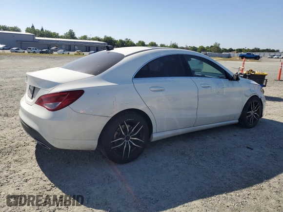 2017 Mercedes-Benz CLA 250 z VIN WDDSJ4EB4HN438046, wystawiony jako Copart lot #56001865 z przebiegiem 101 075 mil mil oraz Szkoda całkowita • Salvage title. Historia ofert i sprzedaży dostępna na DreamBid. Obrazek 3.