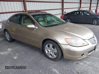 2006 Acura RL with VIN JH4KB16516C010442, listed as a IAAI auction lot 42646581 with 205,633 mi miles and . Bid and sale history available at DreamBid. Image 1.