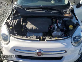 2016 FIAT 500X Trekking Plus z VIN ZFBCFYET9GP473798, wystawiony jako Copart lot #88646765 z przebiegiem 137 600 mil mil oraz Szkoda całkowita • Salvage title. Historia ofert i sprzedaży dostępna na DreamBid. Obrazek 11.