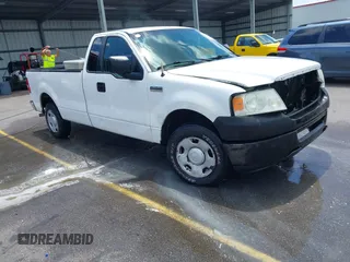 2008 Ford F-150 XL with VIN 1FTRF12298KE96586, listed as a IAAI auction lot 42525709 with 265,742 mi miles and . Bid and sale history available at DreamBid. Image 1.