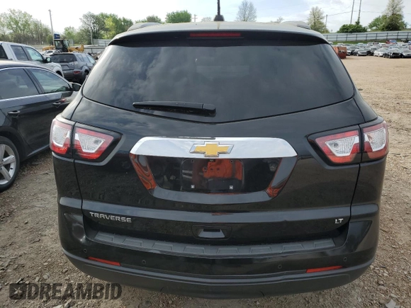 2017 Chevrolet Traverse LT with VIN 1GNKRGKD5HJ322136, listed as a Copart auction lot 50579954 with 69,804 mi miles and Salvage Title. Bid and sale history available at DreamBid. Image 6.