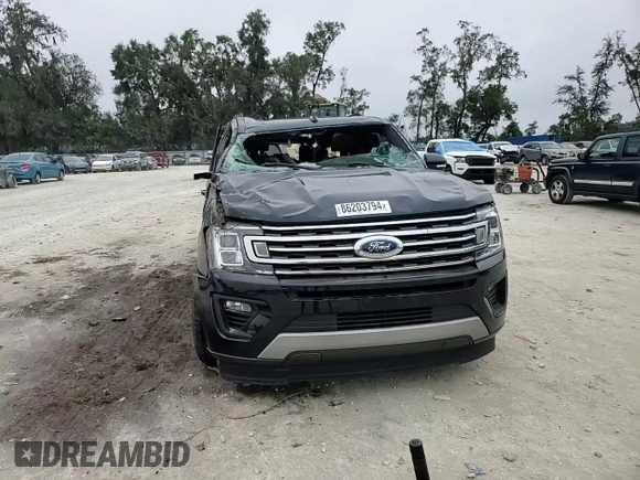 2021 Ford Expedition Max XLT with VIN 1FMJK1HT1MEA40644, listed as a Copart auction lot 87728085 with 96,135 mi miles and Non repairable. Bid and sale history available at DreamBid. Image 11.