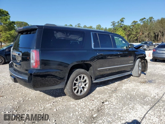 2020 GMC Yukon XL Denali with VIN 1GKS1HKJ0LR175976, listed as a Copart auction lot 85873314 with 51,049 mi miles and Salvage Title. Bid and sale history available at carsss.com. Image 3.