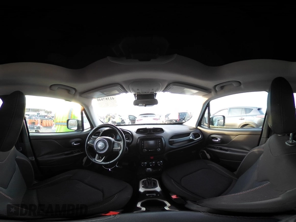 2016 Jeep Renegade Latitude with VIN ZACCJABT6GPC60155, listed as a IAAI auction lot 41387040 with 127,106 mi miles and . Bid and sale history available at DreamBid. Image 19.