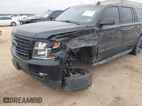 2018 Chevrolet Suburban Premier with VIN 1GNSCJKC3JR253802, listed as a IAAI auction lot 41442438 with 151,781 mi miles and . Bid and sale history available at DreamBid. Image 6.
