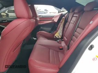 2019 Lexus IS 300 with VIN JTHBA1D22K5084933, listed as a Copart auction lot 58530675 with 56,608 mi miles and Salvage title. Bid and sale history available at DreamBid. Image 10.