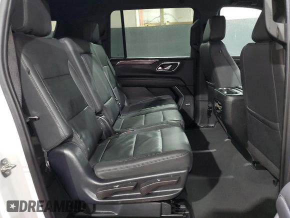 2023 Chevrolet Suburban LT with VIN 1GNSCCKD1PR291784, listed as a Copart auction lot 42632445 with 65,259 mi miles and Clean Title. Bid and sale history available at DreamBid. Image 11.