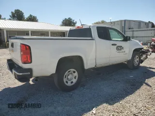 2019 Chevrolet Colorado 2WD Work Truck with VIN 1GCHSBEA9K1151989, listed as a Copart auction lot 53049575 with 114,814 mi miles and Salvage Title. Bid and sale history available at DreamBid. Image 3.