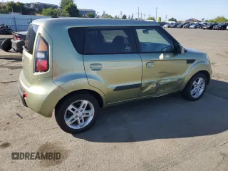 2010 Kia Soul + with VIN KNDJT2A28A7029648, listed as a Copart auction lot 54184915 with 104,651 mi miles and Salvage Title. Bid and sale history available at DreamBid. Image 3.