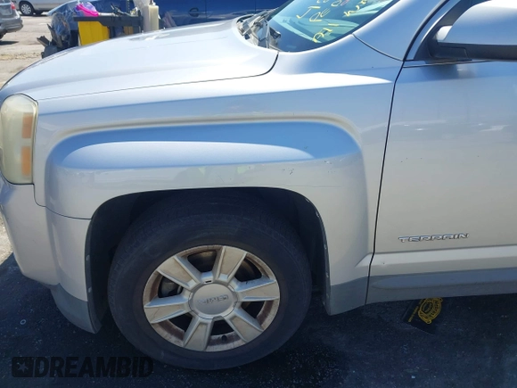 2010 GMC Terrain SLE-1 with VIN 2CTFLCEW0A6276238, listed as a IAAI auction lot 42017808 with 168,853 mi miles. Bid and sale history available at carsss.com. Image 14.