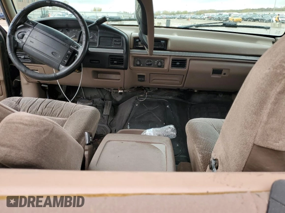 1994 Ford Bronco Custom with VIN 1FMEU15H4RLB23211, listed as a Copart auction lot 79070074 with Not provided miles and Salvage title. Bid and sale history available at DreamBid. Image 8.