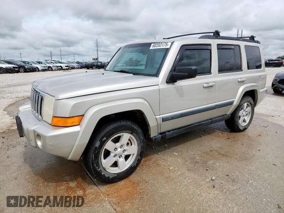 2008 Jeep Commander Sport with VIN 1J8HH48K78C174076, listed as a Copart auction lot 60203175 with 224,740 mi miles and Clean title. Bid and sale history available at DreamBid. Image 1.