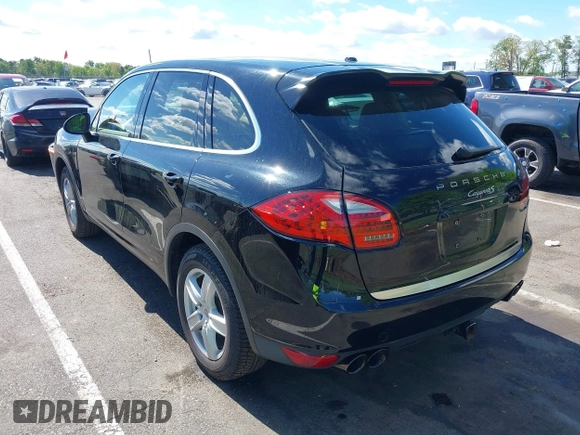 2012 Porsche Cayenne with VIN WP1AA2A28CLA04618, listed as a IAAI auction lot 42206043 with 130,375 mi miles and . Bid and sale history available at DreamBid. Image 3.