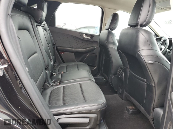 2020 Ford Escape SEL with VIN 1FMCU0H61LUB07822, listed as a Copart auction lot 73777834 with Not provided miles and Salvage title. Bid and sale history available at DreamBid. Image 11.