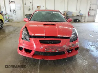 2002 Toyota Celica GT with VIN JTDDR32TX20112016, listed as a Copart auction lot 80249374 with 353,834 mi miles and Salvage Title. Bid and sale history available at carsss.com. Image 5.