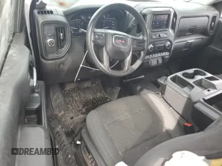 2022 GMC Sierra 1500 Limited Pro with VIN 3GTN8AEK2NG213288, listed as a Copart auction lot 72508314 with 33,689 mi miles and Non Repairable. Bid and sale history available at carsss.com. Image 8.