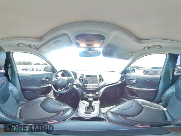 2019 Jeep Cherokee Trailhawk с VIN 1C4PJMBX5KD278692, выставлен на аукционе Copart как лот 56912285 с пробегом 110 964 миль миль и Списание • Salvage title. История ставок и продаж доступна на DreamBid. Изображение 15.