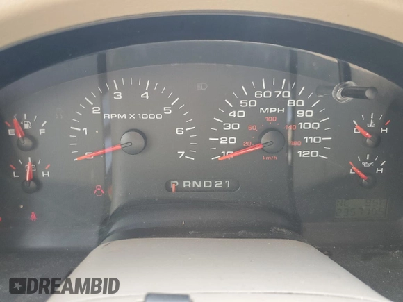 2004 Ford F-150 XL with VIN 1FTPX12574KD89674, listed as a Copart auction lot 58027845 with 235,719 mi miles and Clean title. Bid and sale history available at DreamBid. Image 9.