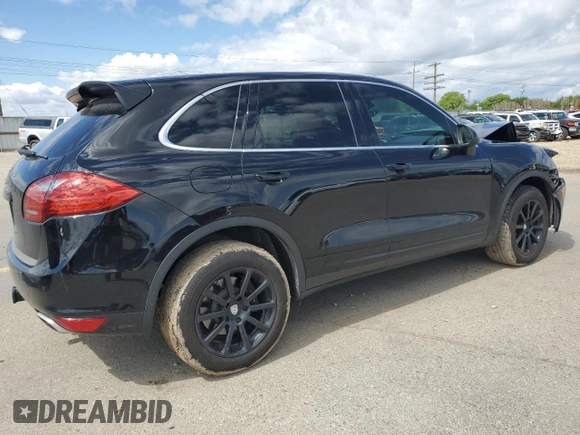 2013 Porsche Cayenne with VIN WP1AA2A26DLA12167, listed as a Copart auction lot 57895085 with 151,328 mi miles and Salvage title. Bid and sale history available at DreamBid. Image 3.