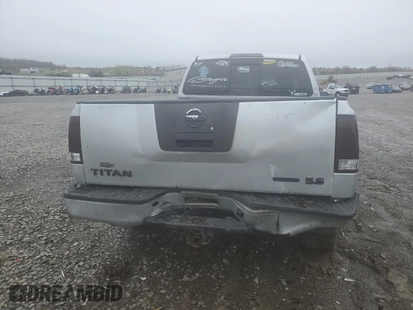 2009 Nissan Titan XE with VIN 1N6BA06A49N308808, listed as a Copart auction lot 51779705 with 246,325 mi miles and Salvage Title. Bid and sale history available at carsss.com. Image 6.