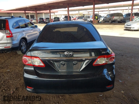 2012 Toyota Corolla L with VIN 2T1BU4EE9CC846727, listed as a IAAI auction lot 41586185 with 278,914 mi miles. Bid and sale history available at carsss.com. Image 17.