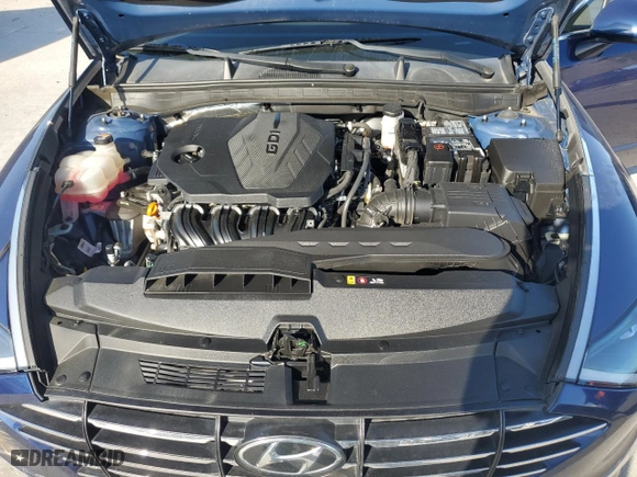 2021 Hyundai Sonata SE with VIN 5NPEG4JA3MH103292, listed as a Copart auction lot 49599715 with 42,459 mi miles and Salvage Title. Bid and sale history available at carsss.com. Image 11.