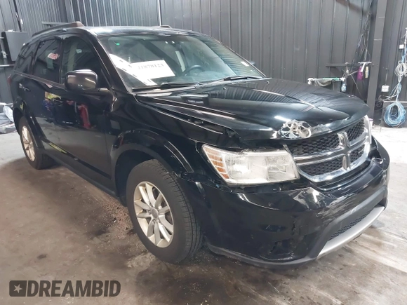 2017 Dodge Journey SXT z VIN 3C4PDDBG2HT658969, wystawiony jako IAAI lot #41878123 z przebiegiem 90 276 mil mil oraz . Historia ofert i sprzedaży dostępna na DreamBid. Obrazek 1.