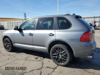 2006 Porsche Cayenne Turbo with VIN WP1AC29P36LA91830, listed as a Copart auction lot 77009944 with 155,390 mi miles and Salvage Title. Bid and sale history available at carsss.com. Image 2.