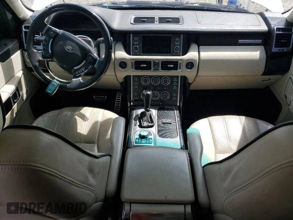 2012 Land Rover Range Rover SC с VIN SALMF1E43CA381531, выставлен на аукционе Copart как лот 53791355 с пробегом 97 896 миль миль и Чистый • Clean title. История ставок и продаж доступна на DreamBid. Изображение 8.