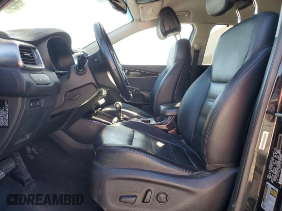 2016 Kia Sorento EX with VIN 5XYPH4A53GG008851, listed as a Copart auction lot 49667845 with 187,951 mi miles and Clean Title. Bid and sale history available at carsss.com. Image 7.