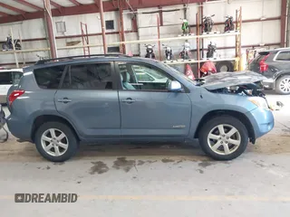2007 Toyota RAV4 Limited with VIN JTMBK31VX75027962, listed as a IAAI auction lot 41664414 with 155,433 mi miles. Bid and sale history available at carsss.com. Image 13.
