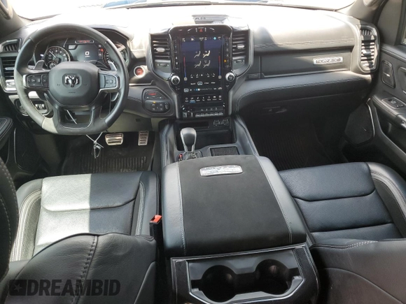 2022 Ram 1500 TRX with VIN 1C6SRFU93NN229879, listed as a Copart auction lot 58710335 with 8,047 mi miles and Salvage title. Bid and sale history available at DreamBid. Image 8.