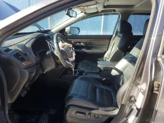 2017 Honda CR-V EX-L with VIN 2HKRW2H82HH141534, listed as a Copart auction lot 46274385 with 157,024 mi miles and Salvage Title. Bid and sale history available at carsss.com. Image 7.