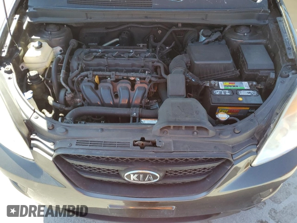 2010 Kia Rondo LX with VIN KNAHG8C84A7299898, listed as a Copart auction lot 53477175 with 127,990 mi miles and Salvage Title. Bid and sale history available at carsss.com. Image 13.