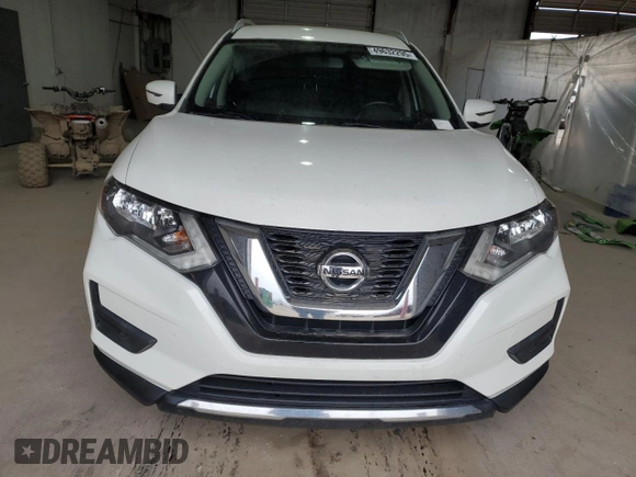 2017 Nissan Rogue SL with VIN JN8AT2MT5HW131045, listed as a Copart auction lot 49632295 with 75,601 mi miles and Salvage Title. Bid and sale history available at DreamBid. Image 5.