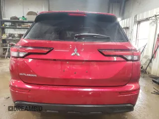 2023 Mitsubishi Outlander ES z VIN JA4J3TA80PZ009900, wystawiony jako Copart lot #44241325 z przebiegiem 38 486 mil mil oraz Szkoda całkowita • Salvage title. Historia ofert i sprzedaży dostępna na DreamBid. Obrazek 6.